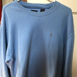IZOD blue sweater